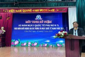 BỆNH VIỆN ĐA KHOA CẨM PHẢ TỔ CHỨC MEETING CHÀO MỪNG NGÀY QUỐC TẾ PHỤ NỮ 8/3, 1985 NĂM NGÀY KHỞI NGHĨA HAI BÀ TRƯNG VÀ NGÀY QUỐC TẾ HẠNH PHÚC 20/3